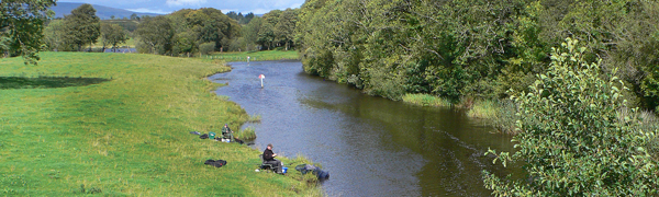 The Shannon-Erne waterway near Ballinamore