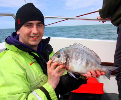 Neil Chalkley knew his sea fishing - and it showed!
