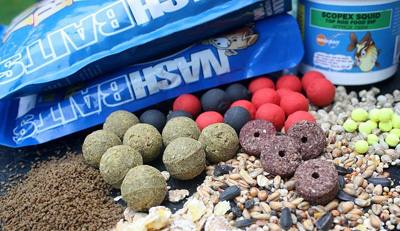 Soluballs pellets and particle feeds – good swim builders