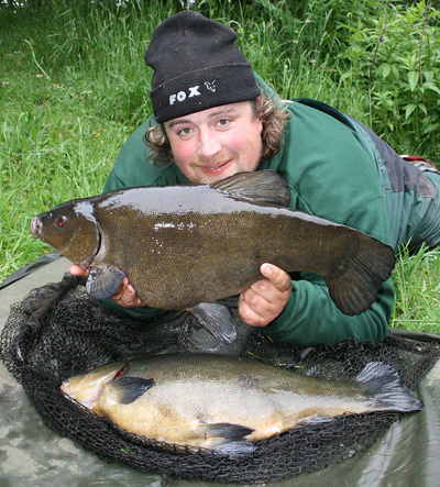 The close season has been great for tench fishing