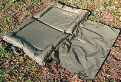 It will safely accommodate all carp, pike and specimen fish