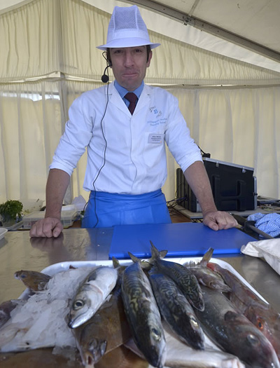 the festival aims to blend angling with the current fashion and passion for cooking and seafood.