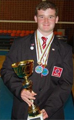 Callum Graham - Junior World Shore Angling Champion 2012 