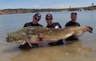The river lived up to its reputation in 2011 and a lot of big fish were caught