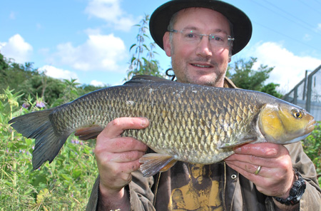 5lb 6oz caught on freelined snail - the same snail which five minutes previously had tempted a four pounder from the same shoal