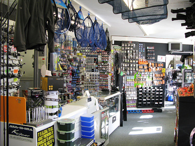 A massive range of stock for all angling disciplines