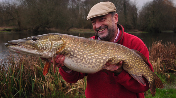Bob and a river 20 - Big pike often regret stealing his roach! 