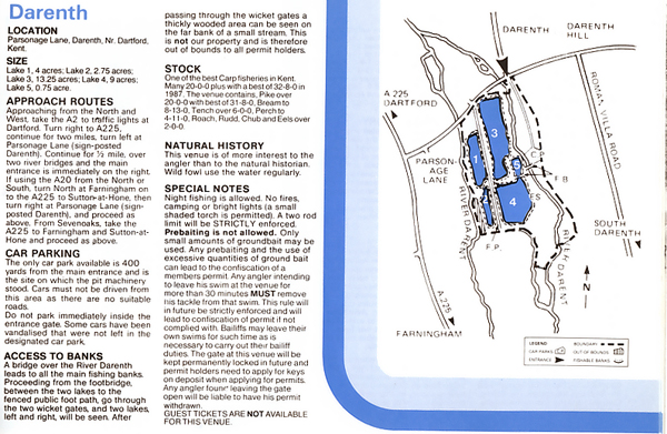 The Darenth Complex - as it looked in the LSA Guide Book of the day