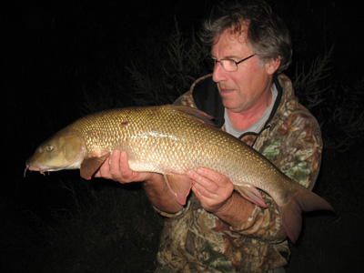 The barbel Gods smiled on me on the Severn