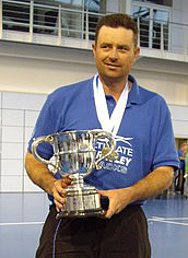 Individual Champion Simon Fields
