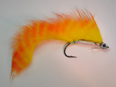 Firestarter: Some flies are understated- others, like this pike special, are anything but!