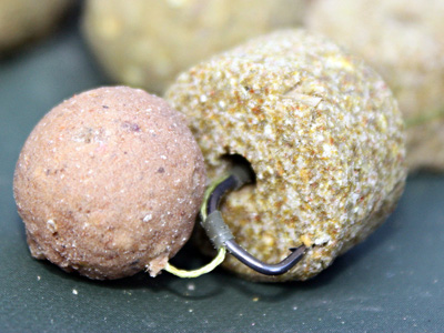 Chain Reaction Pellets allow you to present your baits effectively