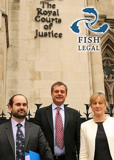 Fish Legal has won a major victory in their groundbreaking case