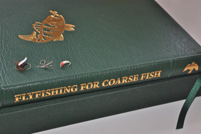 The overall winner for 2013 will receive a special leather bound collector’s edition of ‘Flyfishing for Coarse Fish’ 