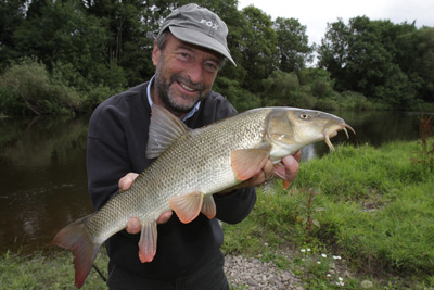 A typical River Wye barbel
