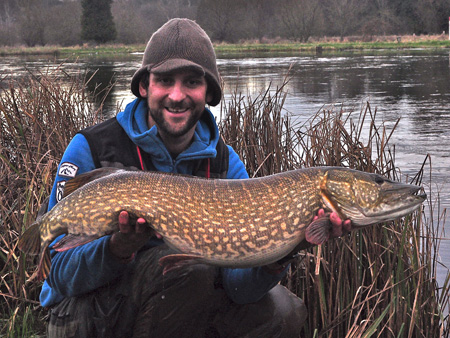 Any big pike is always a sight, but a mid twenty from prime, chalk-filtered water is another beast entirely