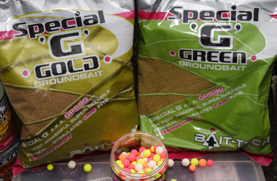 Special G and fluoro pop ups