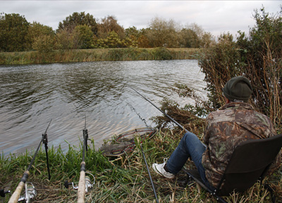 It was useful having an ex-match angler on hand to catch the livebaits