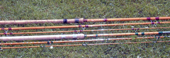 Choosing a Split-Cane Barbel Rod