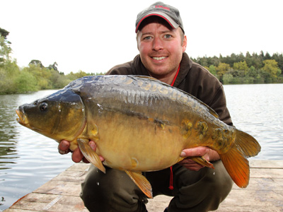 A lovely fish of 18lb