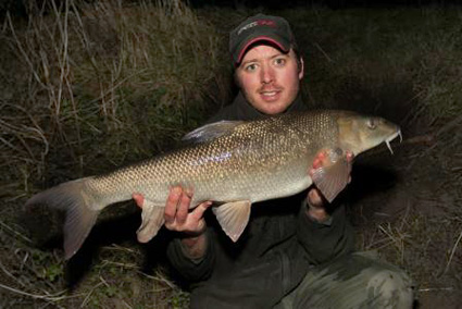 I was elated, I hadn’t caught a barbel since late September 