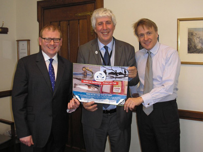 Martin Salter spent much of 2013 drumming up support from MPs for the Angling Trust’s Action on Cormorants campaign