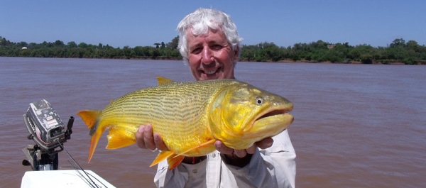 That first beautiful bar of fishy gold from the Uruguay River was a pretty unforgettable moment in 2013
