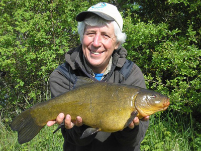 Big Thames Valley tench were in short supply thanks to the cold Spring but a good sprinkling of six and seven pounders kept a smile on my face in the early part of the year