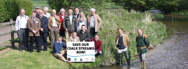 The Angling Trust’s Charter for Chalk Streams hit the national headlines this year and framed the discussions around the government’s water bill.