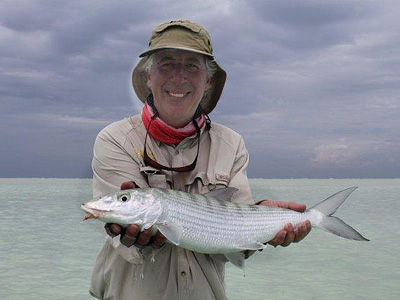 Bonefish are just the perfect species to catch on the fly. This was my best of around five pounds