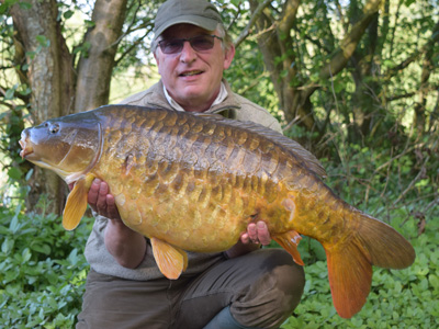  A fully scaled mirror of 30lb 8oz to Mike Robinson.