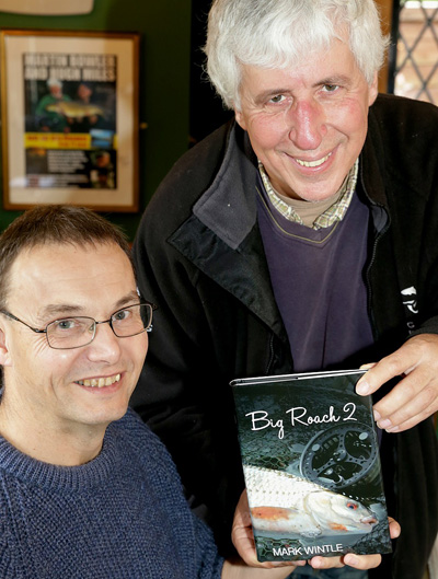 With Mark Wintle at the book launch