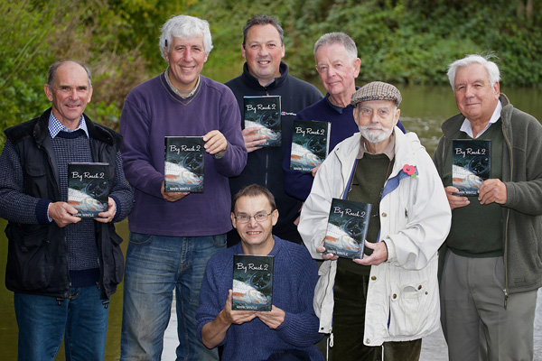  (L to R) Pete Shadick, Martin Salter, Mark Wintle, Mike Townsend, Mick Lomas, Dave Steuart, Vic Beyer.