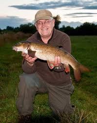 Graham with a Dove barbel