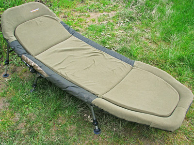 Bedchair with the matress fitted...