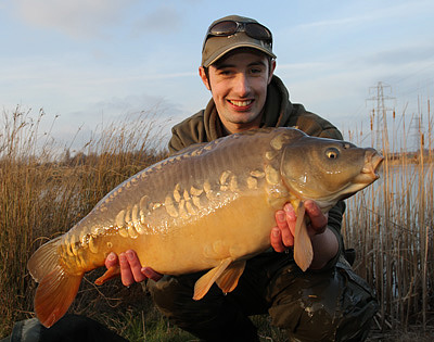 A cracker for Jed on a Zig Bug