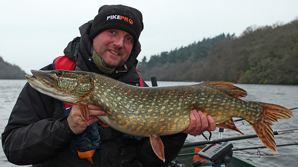 A stunning Scottish pike - I'll be back in spring
