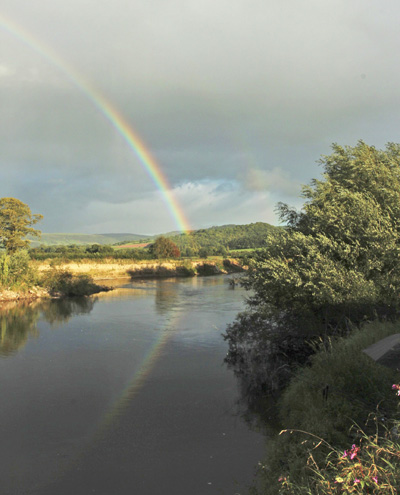 Hunting for that elusive crock of gold on the River Wye...