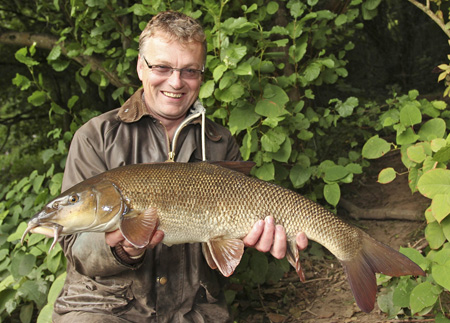 Paul with a cracking Wye fish