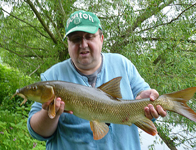 Opening day 2014 and my first ever 'proper' barbel