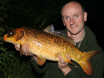 River carp come in all shapes and sizes...