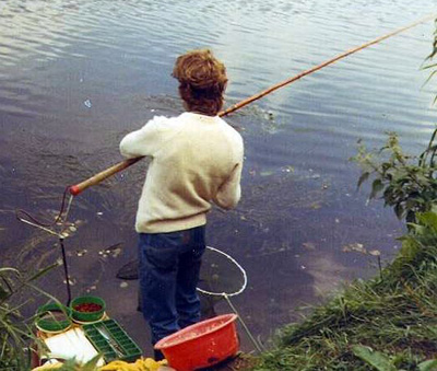 Fishing Ulleskelf c1971