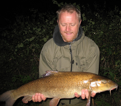 Simon with his Kennet 12