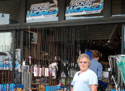 Tackle shop Aussie style; more on this next month!