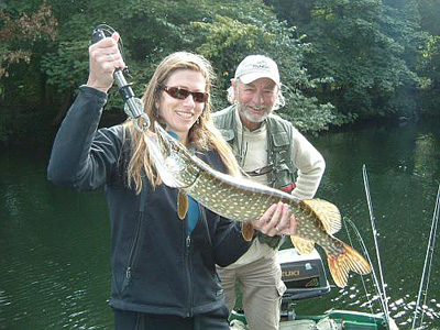 A first pike for a happy client