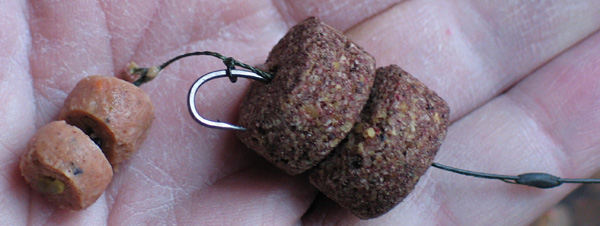 Good bait and simple rigs – it works for me