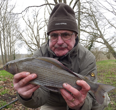 Don't be afraid to experiment with alternative baits for grayling
