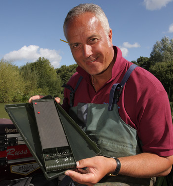 A rig box - essential for both match and pleasure anglers