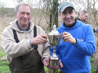 Our Ed - Welchy won the Osprey Cup in 2008