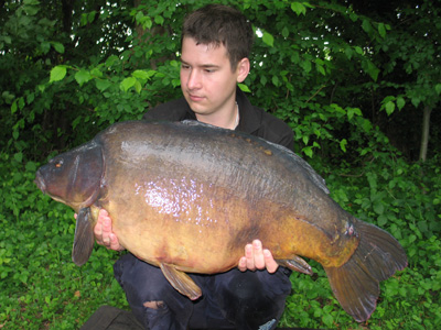 Daryl Close joined the group at a very young age and has matured into a fine angler